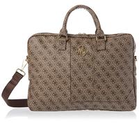 Guess Sac femme 4G Big Logo Marron