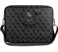 Guess 4G Big Metal Logo Computer Bag - 15" / 16" Notebook Bag (grey)