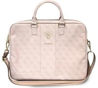 Guess 4G Big Metal Logo Computer Bag - Sac pour ordinateur portable 15" / 16" (Rose)