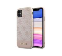 4G Bottom Stripe Collection - Coque pour iPhone 11 (Rose)