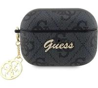 Guess 4G Charm Collection - Étui AirPods Pro 2 (noir)