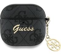 Guess 4G Charm Collection - Étui pour AirPods 4 (Noir)