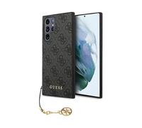 Guess 4G Charms Étui noir - Galaxy S24 Ultra