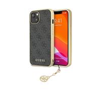 Guess 4G Charms Housse grise - iPhone 13