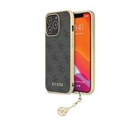 Guess 4G Charms Housse grise - iPhone 14 Pro