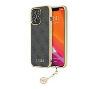 Guess 4G Charms Housse grise - iPhone 14 Pro Max