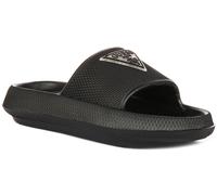 Guess 4G Chaussons De Plage En Caoutchouc Femmes Sandales Noires EU 36-42