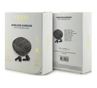 Guess 4G Classic Metal Logo TWS ENC Earphones Brown - GUTWST3P4EGW