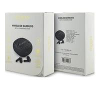 CG Mobile Guess Casque TWS ENC 4G Classic Metal Logo (Noir)