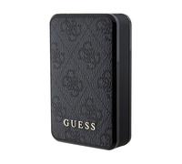 Guess 4G Cuir Métal Logo - Power Bank 10000 mAh 18W (noir)