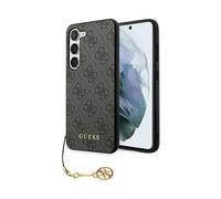 Guess 4G Gold Logo Cover - Galaxy A35 Noir