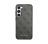 Guess 4G Gold Logo Cover Noir - Galaxy S24 Plus