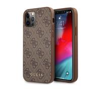 Guess 4G Housse Marron - iPhone 12 Pro