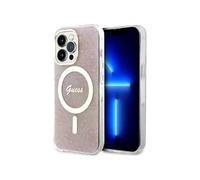 Guess 4G Housse rose pour Magsafe - iPhone 13 Pro