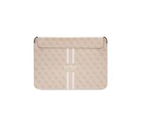 Guess Housse magnétique pour ordinateur 16 pouces Imprimé 4G Stripe Rose