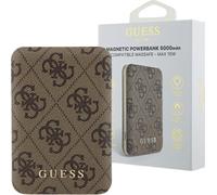 Powerbank 5000mAh MagSafe Modèle 4G Guess Marron Marron