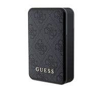 Guess 4G Leather Metal Logo - Power Bank 10000 mAh 18W (noir)