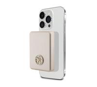 Batterie externe à induction 15 W Guess 5000 mAh MagSafe Or