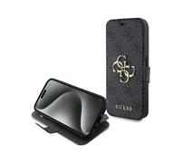 Guess 4G Logo Sac gris - iPhone 15 Pro