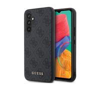 Guess 4G Metal Gold Logo - Coque Samsung Galaxy S23 FE (gris)