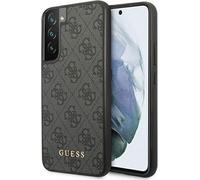 Guess 4G Metal Logo - Etui Samsung Galaxy S23 (gris)