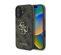 Guess 4G Metal Logo Housse - iPhone 16 Plus