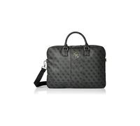Guess 4G Metal Logo Laptop Bag 16" Grey - FUCB15G4GFGR