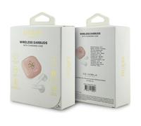 CG Mobile Guess TWS Casque 4G Metal Logo (Rose)