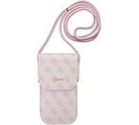 Guess 4G Metal Script Logo - Sacoche pour téléphone portable (rose)