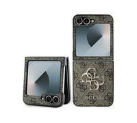 Guess 4G Motif Housse Samsung Galaxy Z Flip 6 - Marron