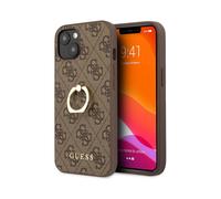 Guess 4G Ring Case, Marron - iPhone 13 mini