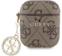 Guess 4G Script Logo AirPods 1 - Boîtier AirPods 2 - Gris