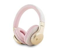 Guess 4G Script Metal Logo - Écouteurs intra-auriculaires sans fil Bluetooth V5.3 (rose)