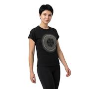 Guess 4g Shaded Hotfix Short Sleeve T-shirt Noir M Femme