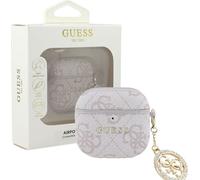 Guess 4G strass Charm Apple AirPods 4 rose
