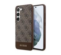 Guess 4G Stripe Housse - Galaxy S24 Marron