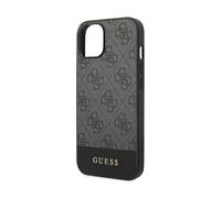 Guess 4G Stripe Logo Housse grise - iPhone 14
