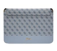 Guess 4G Stripe Metal Logo Computer Sleeve - 14" Notebook Case (Blue)