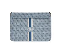 Guess GUCS16P4RPSB Mallette 16", bleu, bleu, 4G bandes imprimées