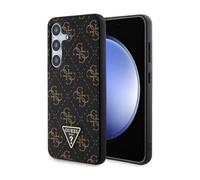 Guess 4G Triangle Case, Noir - Galaxy S24