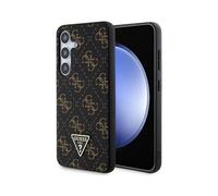 Guess 4G Triangle Case, Noir - Samsung Galaxy S24+