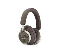 CG Mobile Guess 4G Triangle Logo Casque Bluetooth ENC sur l'oreille (marron)