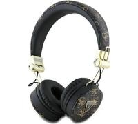 Guess 4G Triangle Round Shape - Ecouteurs intra-auriculaires sans fil Bluetooth ENC (noir)