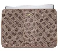 Guess 4G Uptown Computer Sleeve Housse d'ordinateur Housse pour Ordinateur Portable 13 ", Marron