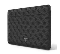 Guess 4G Uptown Triangle Logo Sleeve - Étui pour ordinateur portable 13"" / 14"" (Noir)