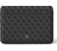 Guess 4G Uptown Triangle sacoche pour ordinateur portable/tablette jusqu'à 16" avec logo, noir