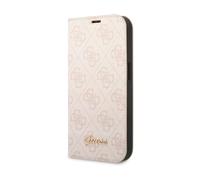 Guess 4G Vintage Book Case rose - iPhone 14 Pro Max