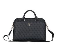 Guess 4G Zipper Pocket Triangle Logo - Sacoche pour ordinateur portable 15"" (noir)