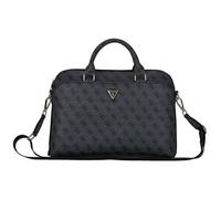 Guess 4G Zipper Pocket Triangle Logo - Sacoche pour ordinateur portable 15" (noir) Noir