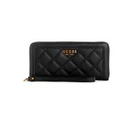 Guess ABEY SLG Card & Coin, Accessoires de voyage pour femme, noir, 2 x 21 x 10, Noir, 2x21x10